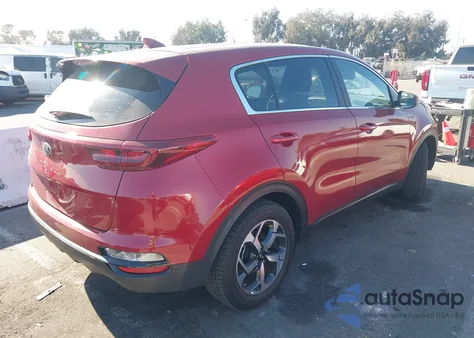 2022 Kia Sportage Lx из США, поврежденный, VIN KNDPM3AC1N7952047